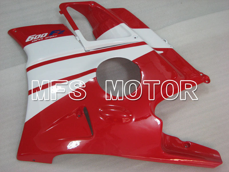 Honda CBR600 F2 1991-1994 ABS Fairing - Factory Style - Red White - MFS3106 - Fairings Kit