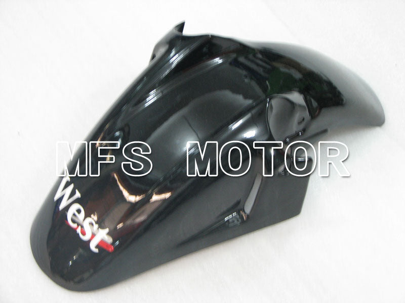 Honda CBR600 F2 1991-1994 ABS Fairing - West - Black White - MFS3109 - Fairings Kit