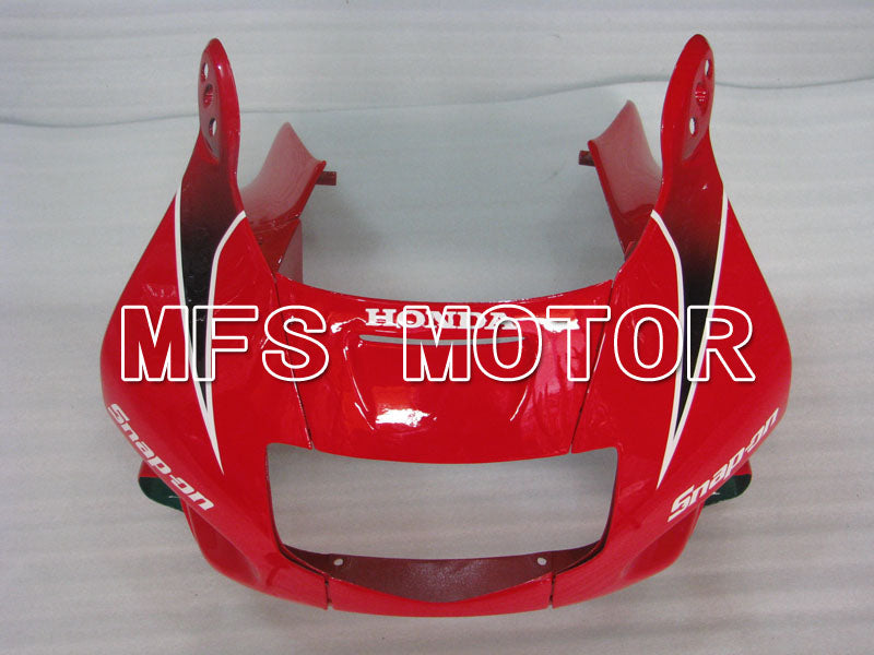 Honda CBR600 F2 1991-1994 ABS Fairing - JOMO - Black Red - MFS3112 - Fairings Kit