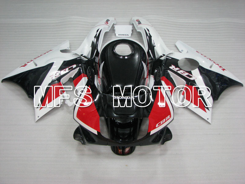 Honda CBR600 F2 1991-1994 ABS Fairing - Factory Style - Black Red White - MFS3114 - Fairings Kit