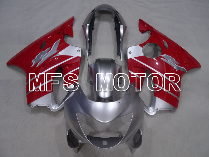 Honda CBR600 F4 1999-2000 Injection ABS Fairing - Factory Style - Red Silver - MFS3117 - Fairings Kit