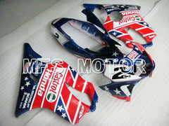 Honda CBR600 F4 1999-2000 Injection ABS Fairing - Castrol - Blue Red - MFS3122 - Fairings Kit
