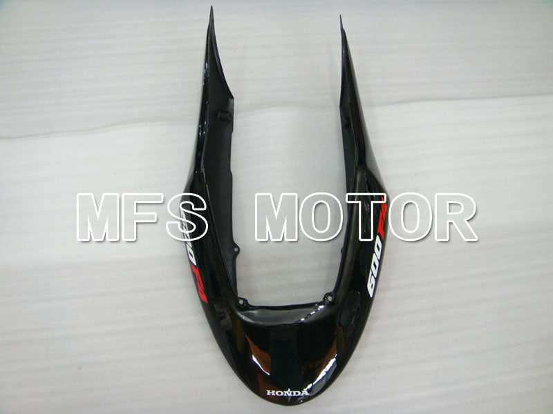 Honda CBR600 F4 1999-2000 Injection ABS Fairing - Flame - Black Red - MFS3123 - Fairings Kit