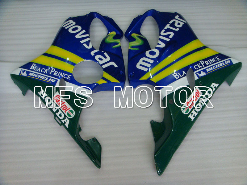 Honda CBR600 F4 1999-2000 Injection ABS Fairing - Movistar - Blue - MFS3125 - Fairings Kit