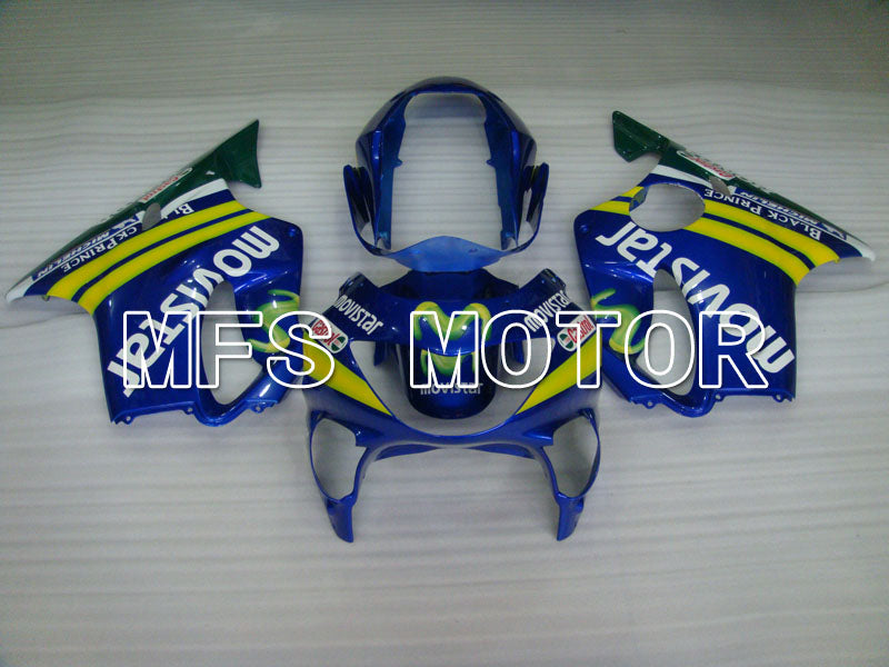 Honda CBR600 F4 1999-2000 Injection ABS Fairing - Movistar - Blue - MFS3125 - Fairings Kit