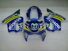 Honda CBR600 F4 1999-2000 Injection ABS Fairing - Movistar - Blue - MFS3125 - Fairings Kit