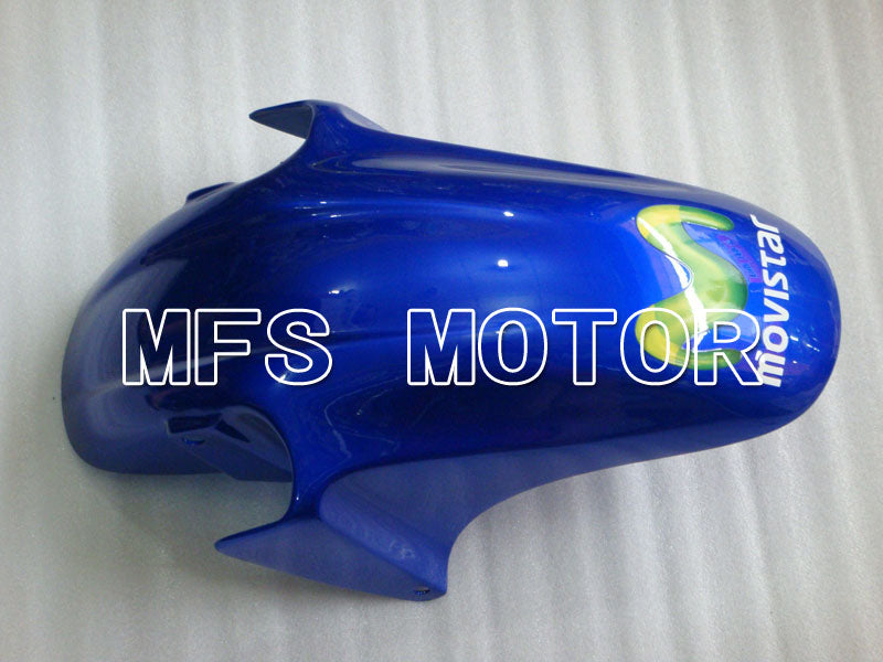Honda CBR600 F4 1999-2000 Injection ABS Fairing - Movistar - Blue - MFS3125 - Fairings Kit