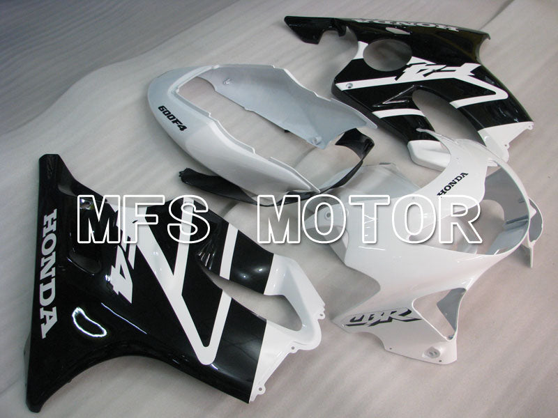 Honda CBR600 F4 1999-2000 Injection ABS Fairing - Factory Style - Black White - MFS3133 - Fairings Kit