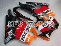 Honda CBR600 F4 1999-2000 Injection ABS Fairing - Repsol - Black Orange Red - MFS3137 - Fairings Kit
