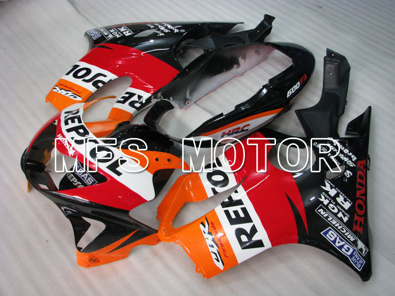 Honda CBR600 F4 1999-2000 Injection ABS Fairing - Repsol - Black Orange Red - MFS3137 - Fairings Kit