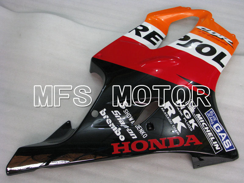 Honda CBR600 F4 1999-2000 Injection ABS Fairing - Repsol - Black Orange Red - MFS3137 - Fairings Kit