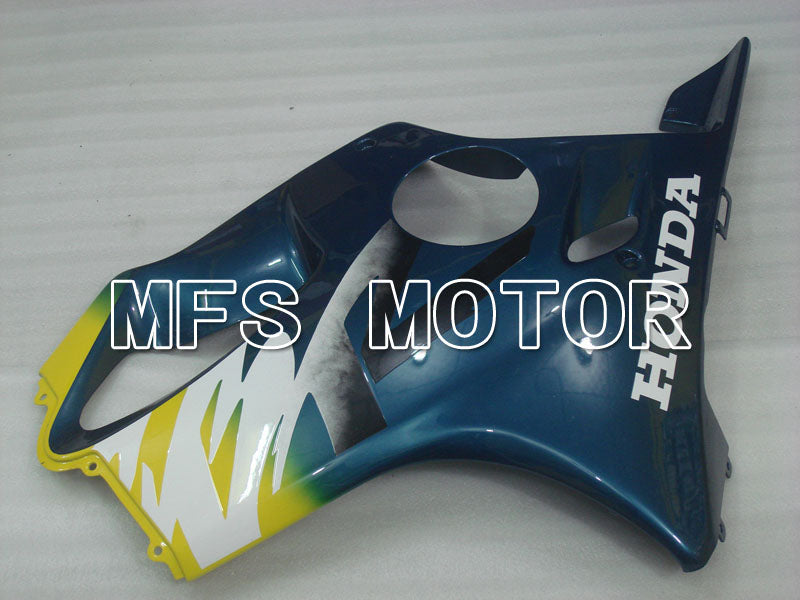 Honda CBR600 F4 1999-2000 Injection ABS Fairing - Factory Style - Blue Yellow - MFS3139 - Fairings Kit
