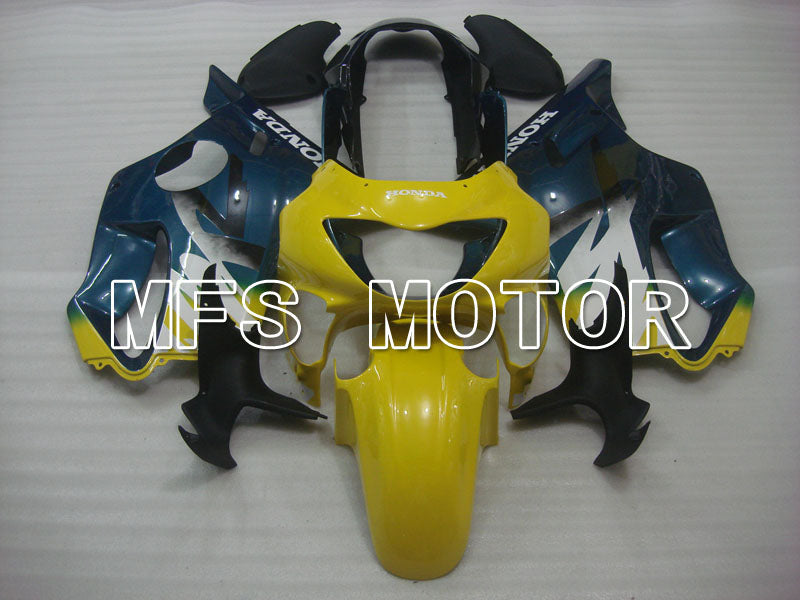 Honda CBR600 F4 1999-2000 Injection ABS Fairing - Factory Style - Blue Yellow - MFS3139 - Fairings Kit