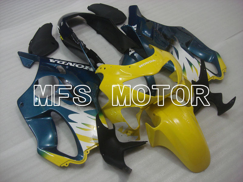 Honda CBR600 F4 1999-2000 Injection ABS Fairing - Factory Style - Blue Yellow - MFS3139 - Fairings Kit
