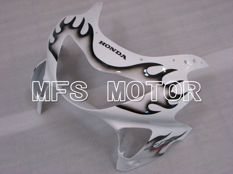 Honda CBR600 F4 1999-2000 Injection ABS Fairing - Flame - Black White - MFS3143 - Fairings Kit