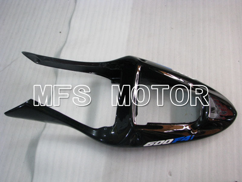 Honda CBR600 F4i 2001-2003 Injection ABS Fairing - Flame - Black Blue - MFS3145 - Fairings Kit