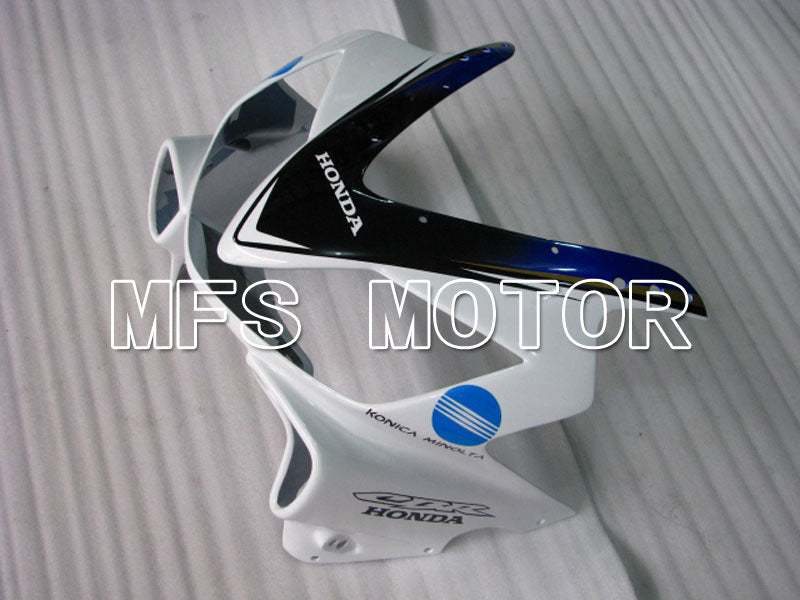 Honda CBR600 F4i 2001-2003 Injection ABS Fairing - Konica Minolta - Black White - MFS3147 - Fairings Kit