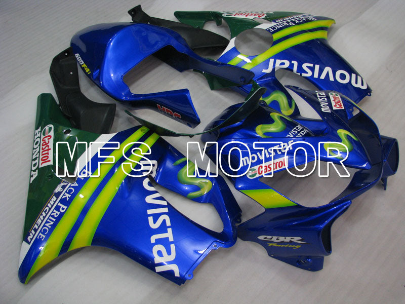 Honda CBR600 F4i 2001-2003 Injection ABS Fairing - Movistar - Blue - MFS3148 - Fairings Kit