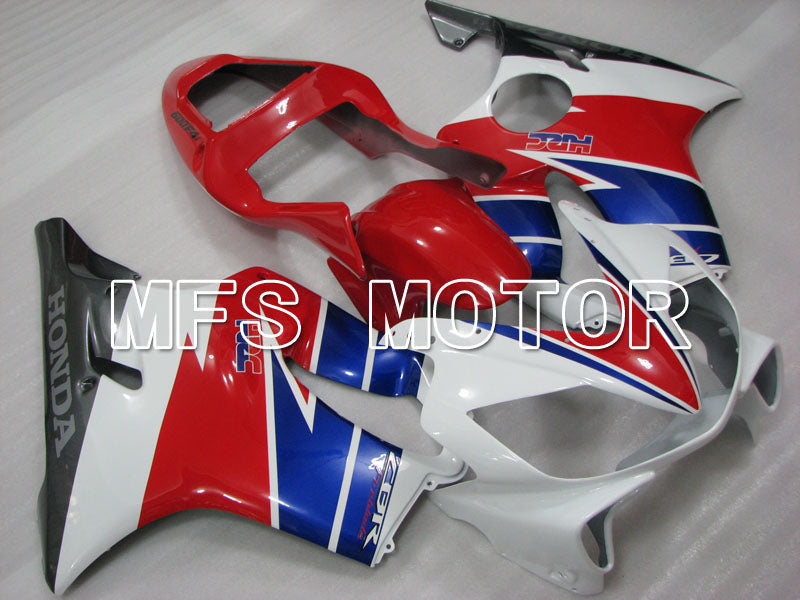 Honda CBR600 F4i 2001-2003 Injection ABS Fairing - HRC - Blue Red White - MFS3169 - Fairings Kit
