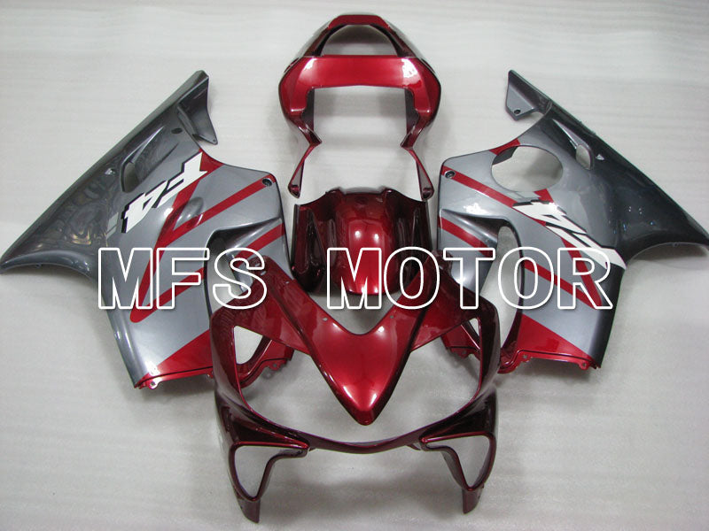 Honda CBR600 F4i 2001-2003 Injection ABS Fairing - Factory Style - Gray Red - MFS3172 - Fairings Kit