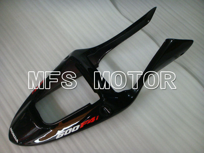 Honda CBR600 F4i 2001-2003 Injection ABS Fairing - Flame - Black Red - MFS3173 - Fairings Kit