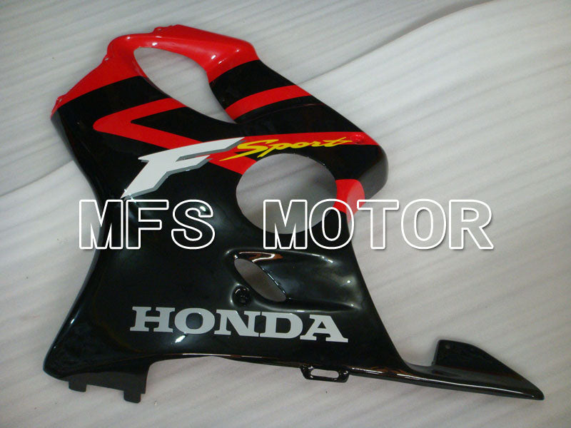 Honda CBR600 F4i 2001-2003 Injection ABS Fairing - Factory Style - Black Red - MFS3177 - Fairings Kit
