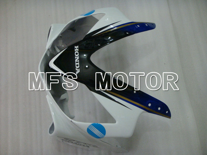 Honda CBR600 F4i 2004-2007 Injection ABS Fairing - Konica Minolta - Black White - MFS3180 - Fairings Kit