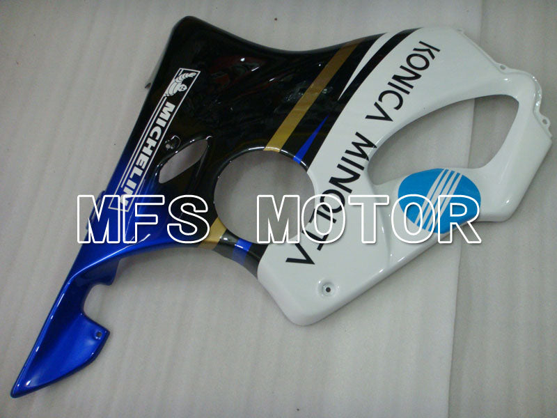 Honda CBR600 F4i 2004-2007 Injection ABS Fairing - Konica Minolta - Black White - MFS3180 - Fairings Kit