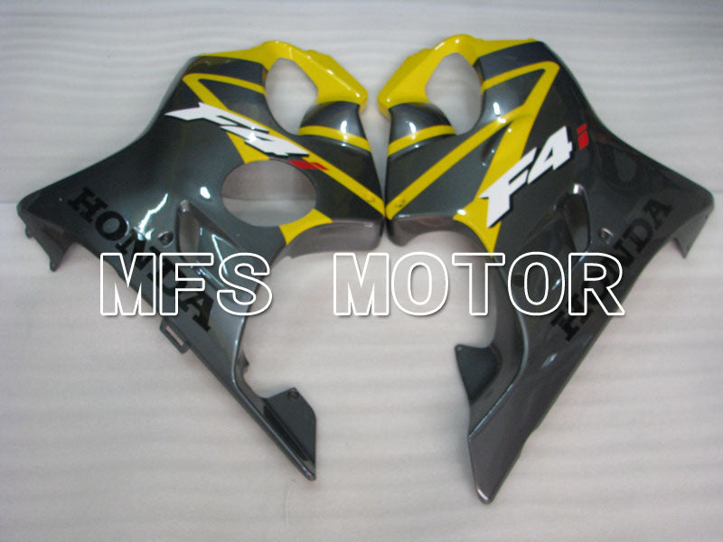 Honda CBR600 F4i 2004-2007 Injection ABS Fairing - Factory Style - Black Yellow - MFS3181 - Fairings Kit