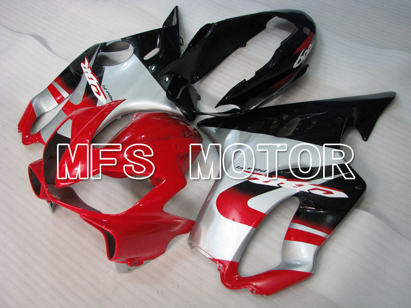 Honda CBR600 F4i 2004-2007 Injection ABS Fairing - Factory Style - Black Red Silver - MFS3182 - Fairings Kit