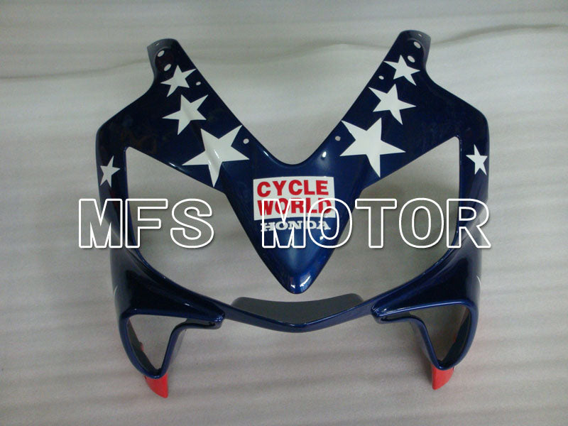 Honda CBR600 F4i 2004-2007 Injection ABS Fairing - Castrol - Blue Red - MFS3191 - Fairings Kit