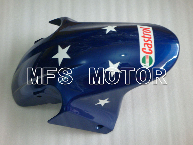 Honda CBR600 F4i 2004-2007 Injection ABS Fairing - Castrol - Blue Red - MFS3191 - Fairings Kit