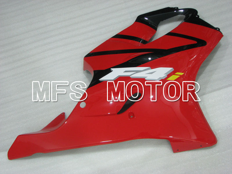 Honda CBR600 F4i 2004-2007 Injection ABS Fairing - Factory Style - Black Red - MFS3192 - Fairings Kit