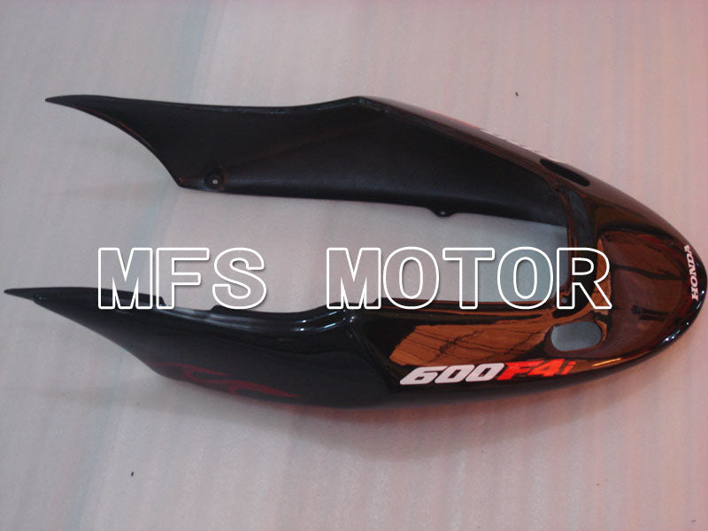 Honda CBR600 F4i 2004-2007 Injection ABS Fairing - Flame - Black Red - MFS3197 - Fairings Kit