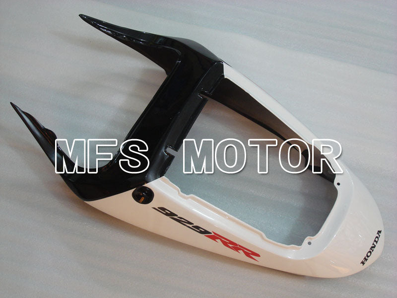Honda CBR900RR 929 2000-2001 Injection ABS Fairing - Factory Style - Black Red White - MFS3199 - Fairings Kit