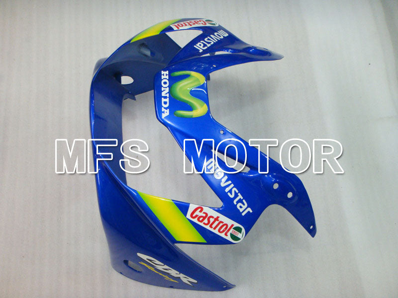 Honda CBR900RR 929 2000-2001 Injection ABS Fairing - Movistar - Blue - MFS3201 - Fairings Kit
