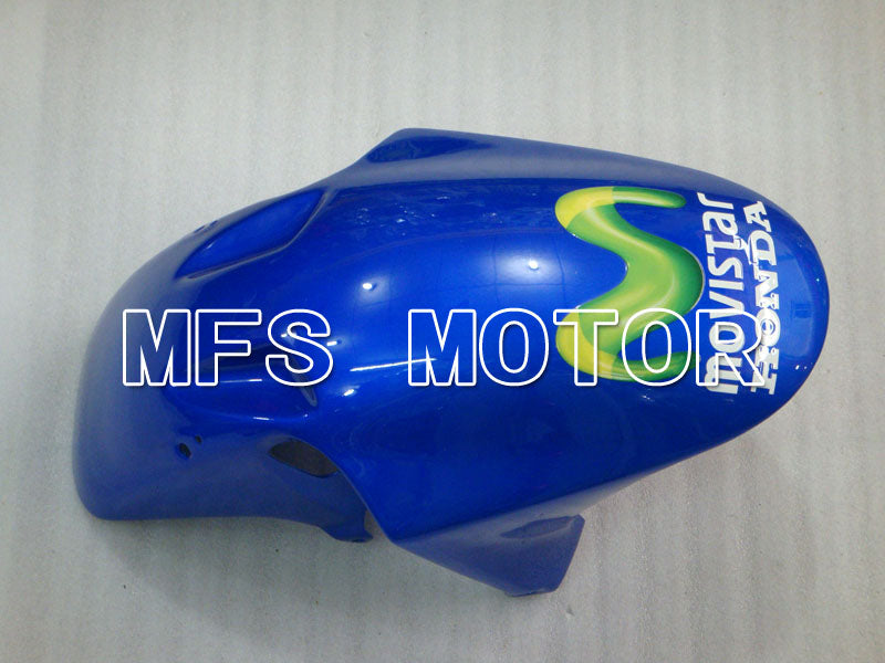 Honda CBR900RR 929 2000-2001 Injection ABS Fairing - Movistar - Blue - MFS3201 - Fairings Kit