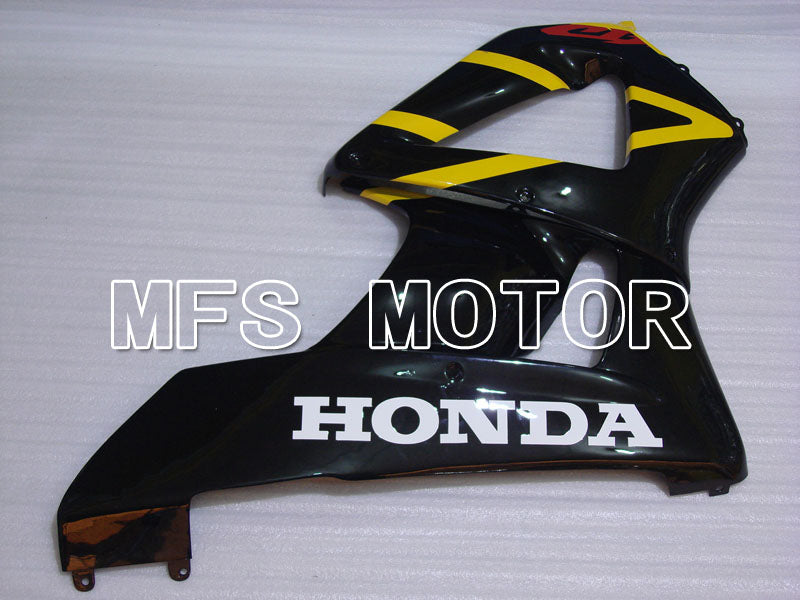 Honda CBR900RR 929 2000-2001 Injection ABS Fairing - Factory Style - Black Yellow - MFS3203 - Fairings Kit