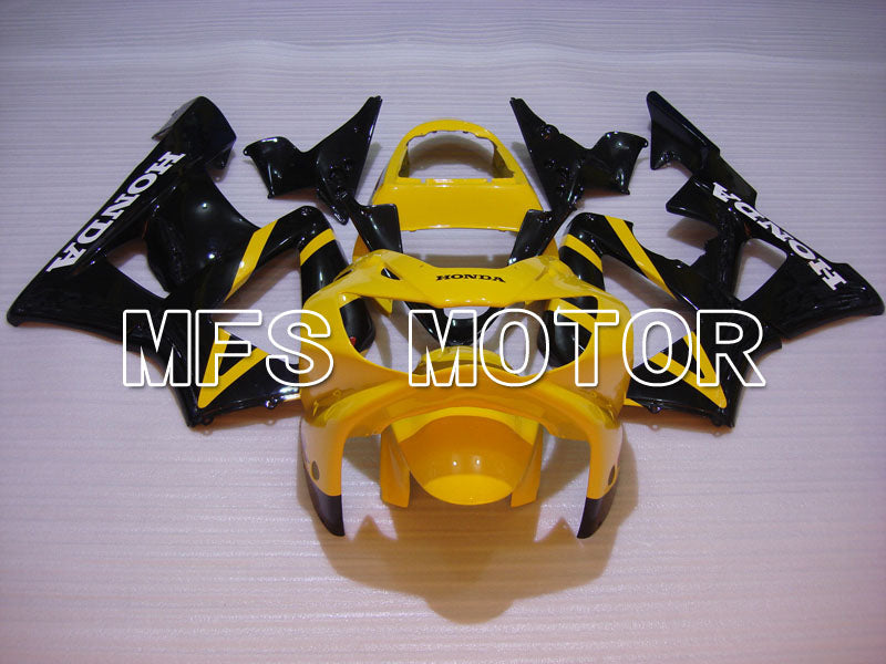 Honda CBR900RR 929 2000-2001 Injection ABS Fairing - Factory Style - Black Yellow - MFS3203 - Fairings Kit