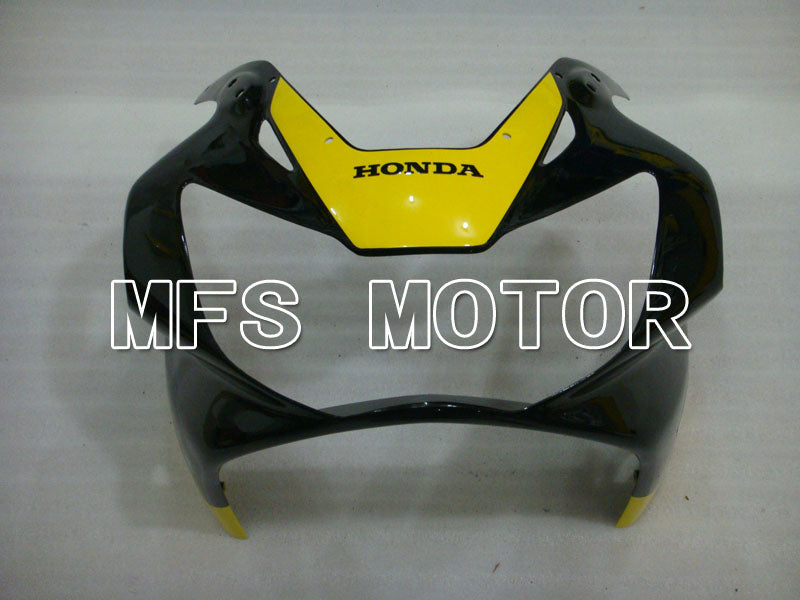 Honda CBR900RR 929 2000-2001 Injection ABS Fairing - Factory Style - Black Yellow - MFS3205 - Fairings Kit