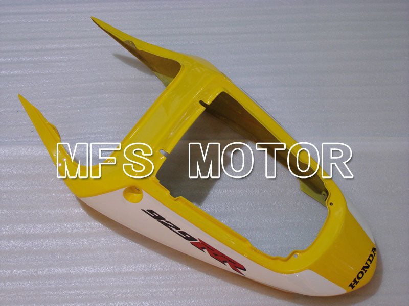 Honda CBR900RR 929 2000-2001 Injection ABS Fairing - Factory Style - Black Yellow - MFS3206 - Fairings Kit