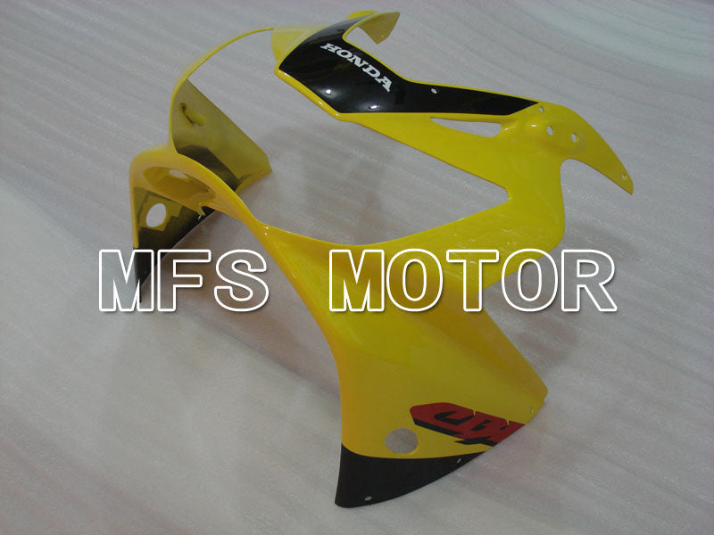 Honda CBR900RR 929 2000-2001 Injection ABS Fairing - Factory Style - Black Yellow - MFS3206 - Fairings Kit