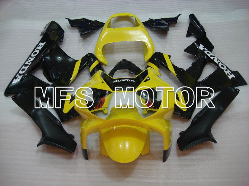 Honda CBR900RR 929 2000-2001 Injection ABS Fairing - Factory Style - Black Yellow - MFS3206 - Fairings Kit