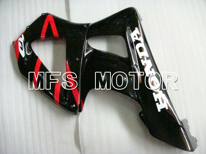 Honda CBR900RR 929 2000-2001 Injection ABS Fairing - Factory Style - Black Red - MFS3208 - Fairings Kit