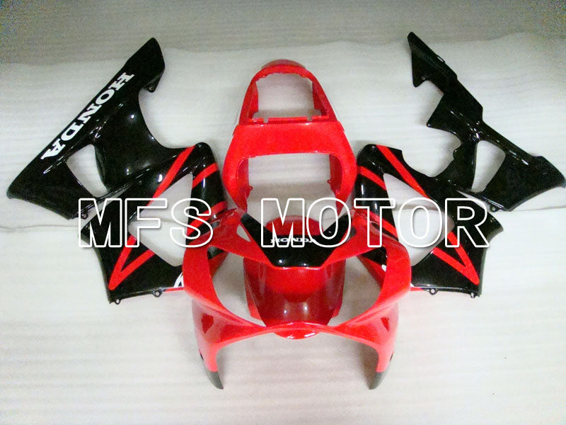 Honda CBR900RR 929 2000-2001 Injection ABS Fairing - Factory Style - Black Red - MFS3208 - Fairings Kit