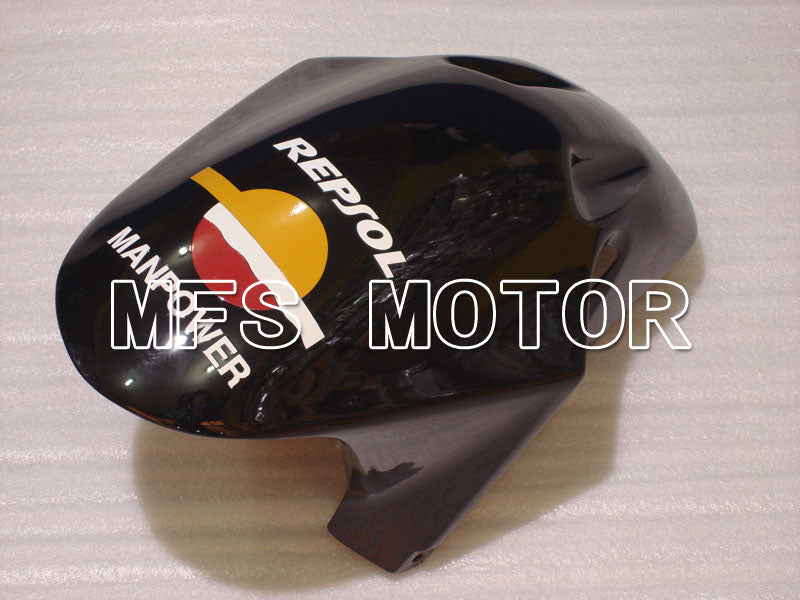 Honda CBR900RR 929 2000-2001 Injection ABS Fairing - Repsol - Black Orange Red - MFS3211 - Fairings Kit