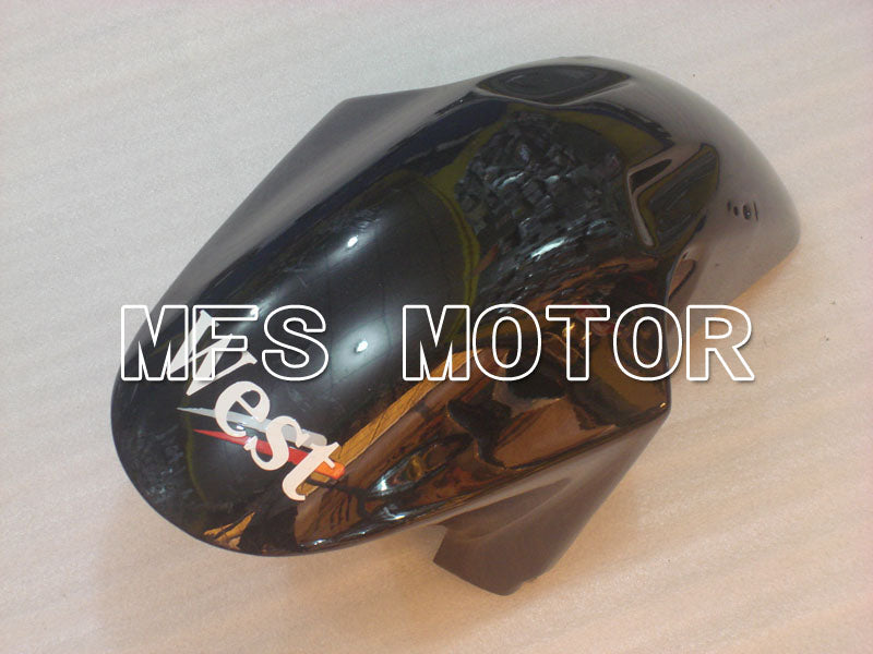Honda CBR900RR 929 2000-2001 Injection ABS Fairing - West - Black White - MFS3213 - Fairings Kit