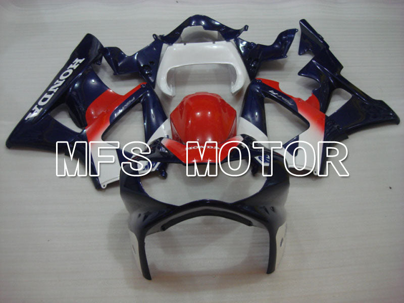 Honda CBR900RR 929 2000-2001 Injection ABS Fairing - Factory Style - Blue Red White - MFS3216 - Fairings Kit