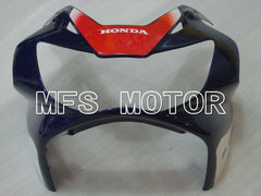 Honda CBR900RR 929 2000-2001 Injection ABS Fairing - Factory Style - Blue Red White - MFS3216 - Fairings Kit