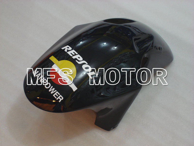 Honda CBR900RR 929 2000-2001 Injection ABS Fairing - Repsol - Black Orange Red - MFS3220 - Fairings Kit